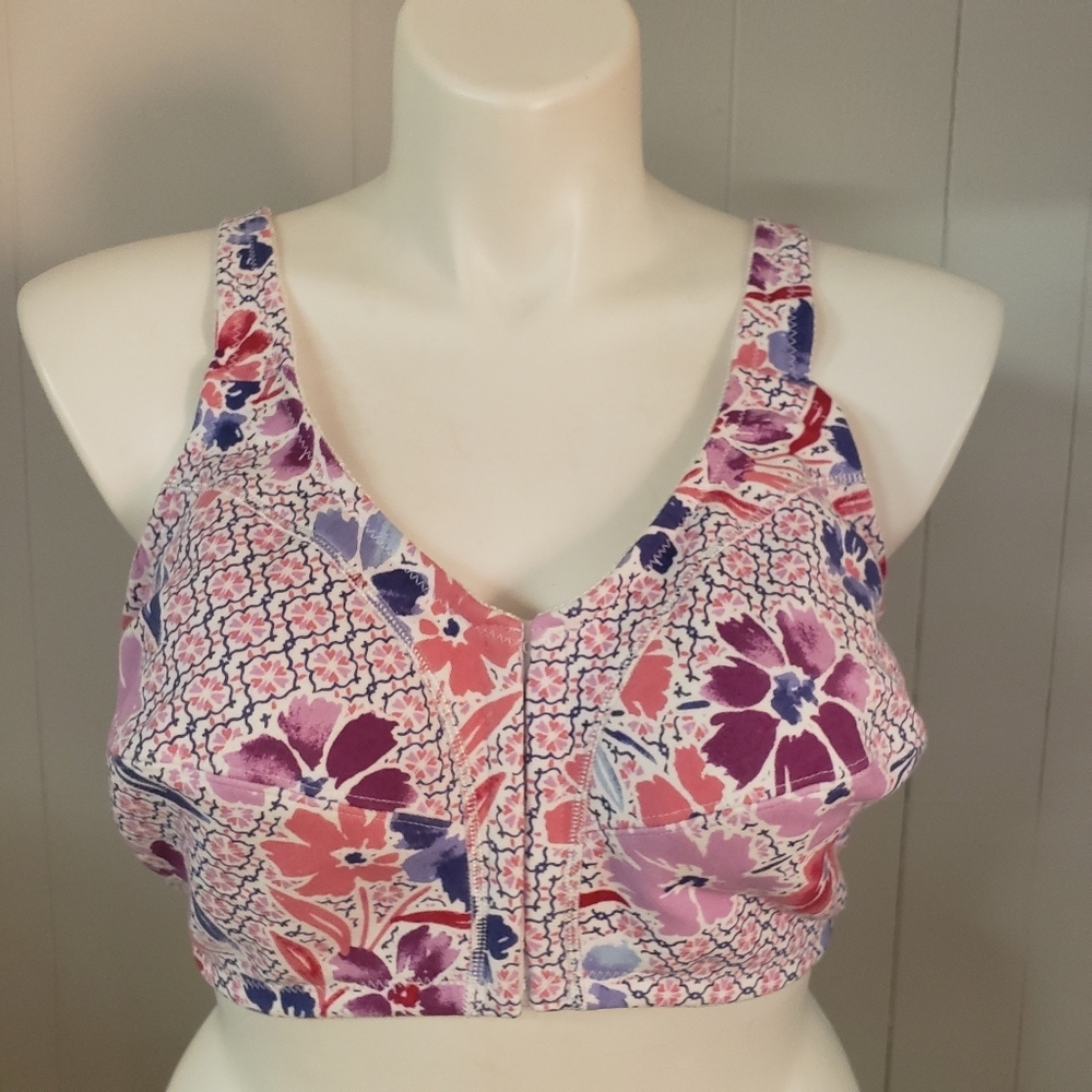 Comfort Choice Full Figure Bra Sz. 44D
